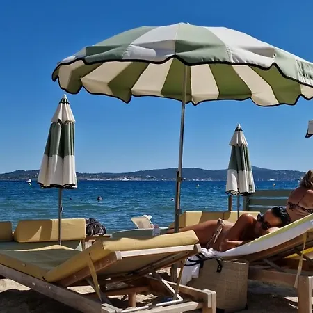 アパート De A 700 Metres De La Plage, Totalement Independant Et Accessible Par Un Escalier Exterieur